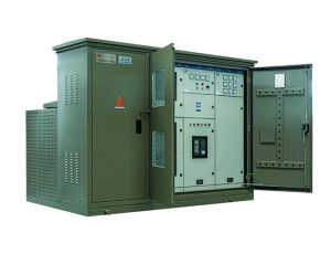 ZGS - 12 패드 마운트 변압기